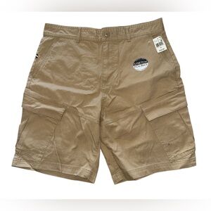 Men's Khaki Cargo Shorts
